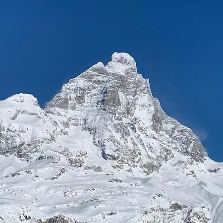 Apartment White Star Cervinia - Stunning Matterhorn View With Terrace And Private Parking