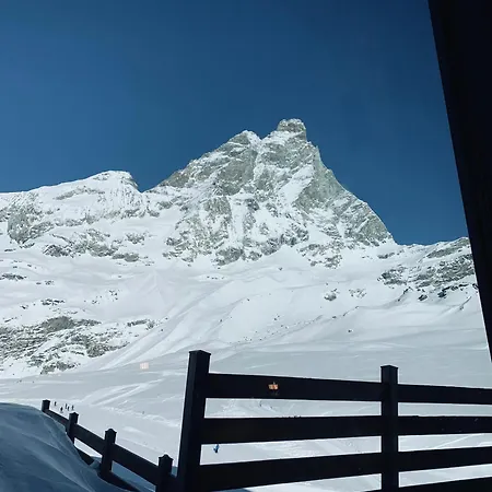 Apartment White Star Cervinia - Stunning Matterhorn View With Terrace And Private Parking Breuil-Cervinia