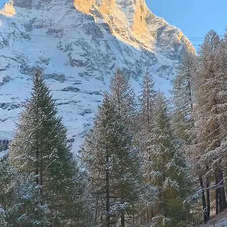 White Star Cervinia - Stunning Matterhorn View With Terrace And Private Parking Apartment *