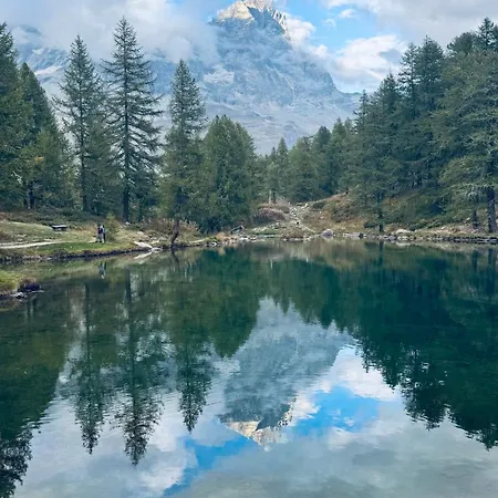 Apartment White Star Cervinia - Stunning Matterhorn View With Terrace And Private Parking *